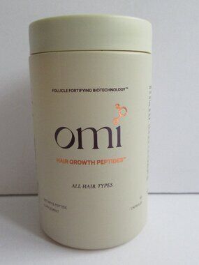 OMI Hair Growth Peptides 60 Capsules Follicle Fortifying Biotechnology NEW